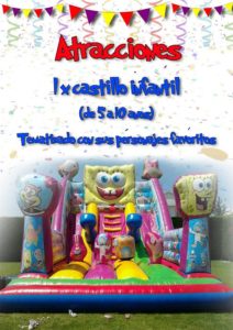 Atracciones Castillo Infantil