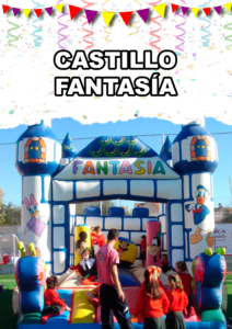 CASTILLO FANTASÍA