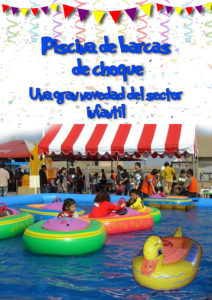 Piscina Barcas Choque